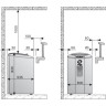 Печь электрическая HARVIA FORTE AF6 BLACK выносной пульт в комплекте HAFB600400M